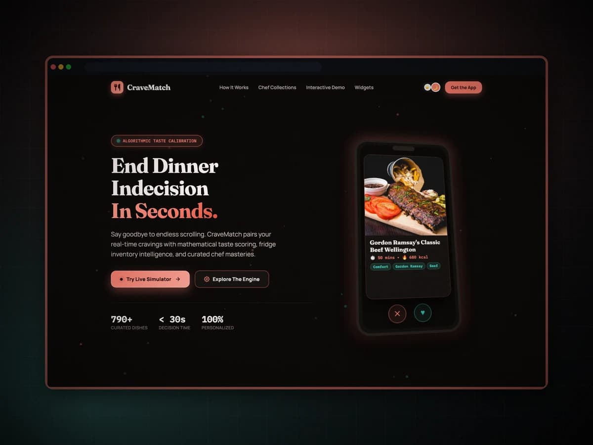 CraveMatch