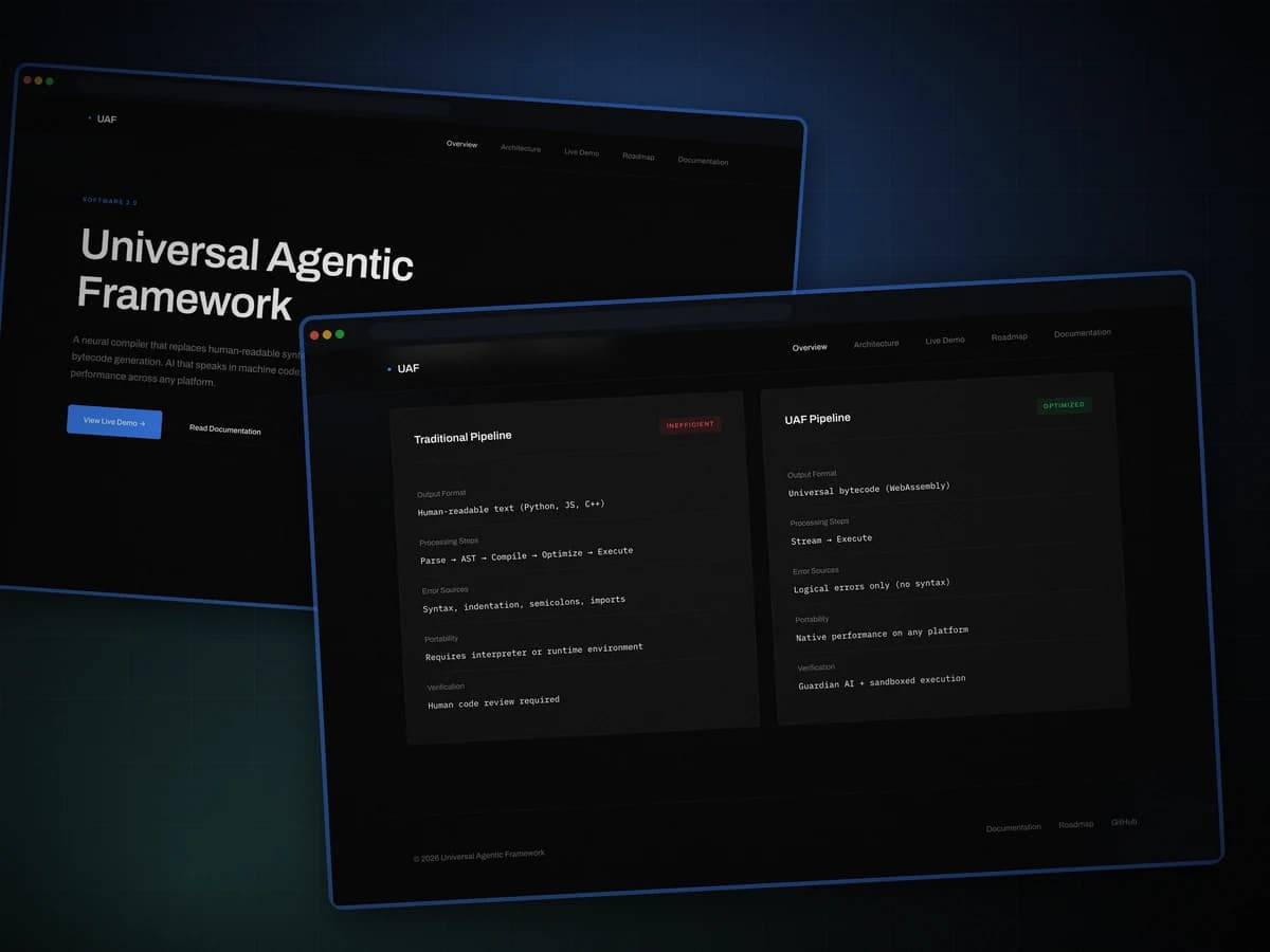 Universal Agentic Framework
